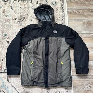 North Face 3-in-1 jacket